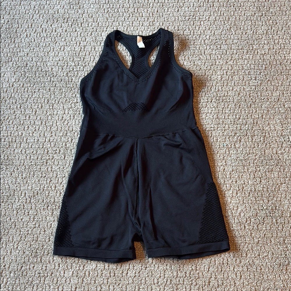 Aerie Black Jumpsuit
